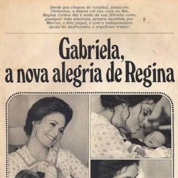Gabriela Duarte sofreu para se desvencilhar de trabalhos somente com sua mãe, Regina Duarte