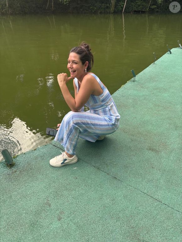 Thaís Fersoza sobre dieta: "Fiz pensando na minha saúde, pensando em longevidade e prevenção, o que posso fazer antes para poder saber que lá na frente vai dar certo"