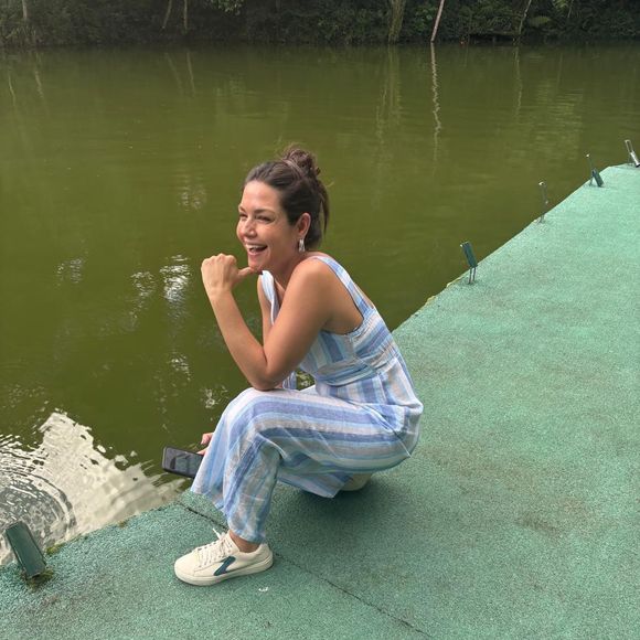 Thaís Fersoza sobre dieta: "Fiz pensando na minha saúde, pensando em longevidade e prevenção, o que posso fazer antes para poder saber que lá na frente vai dar certo"