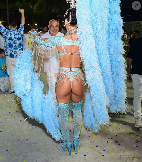 O corpo de Sabrina Sato chamou atenção