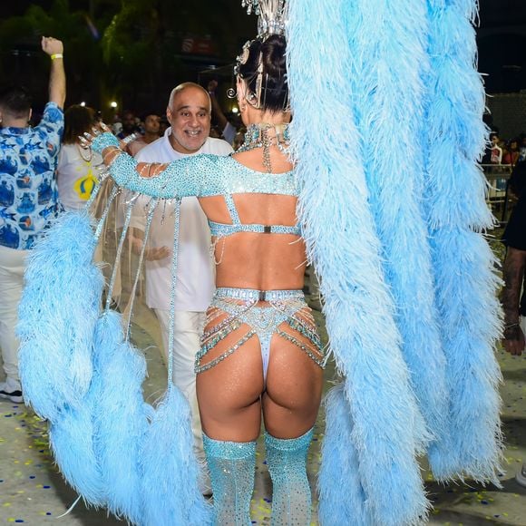 O corpo de Sabrina Sato chamou atenção