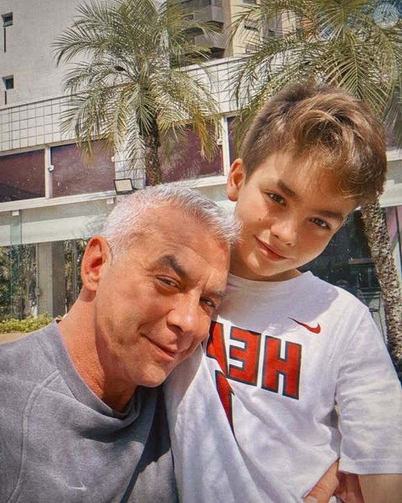 Alexandre Correa afirma que o filho tem sido emocionalmente prejudicado com a briga judicial de Ana Hickmann