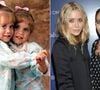 As gêmeas Mary-Kate e Ashley Olsen estão sempre juntas, desque pequenas, seja nas séries de televisão, filmes, ou nos negócios - especial Dia das Crianças, 12 de outubro de 2013