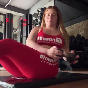 Viih Tube já vinha se empenhando nos exercícios físicos