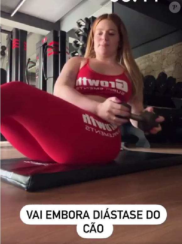 Viih Tube já vinha se empenhando nos exercícios físicos