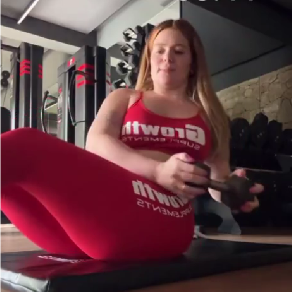 Viih Tube já vinha se empenhando nos exercícios físicos