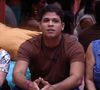 'BBB 25': O Líder Guilherme precisou desempatar entre Daniele e Delma; ele tirou sua sogra do Paredão.