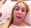 Influenciadroa Ju Isen sofre após uso de PMMA