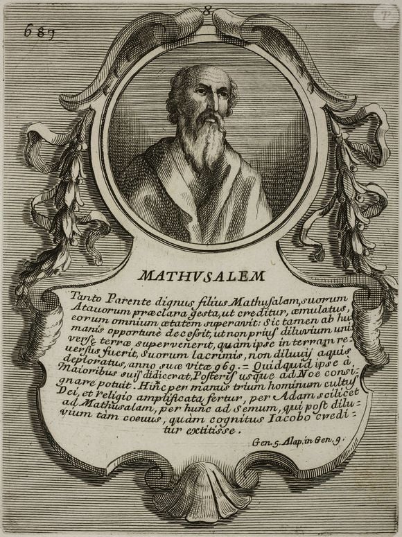 Matusalém é um personagem bíblico que ficou conhecido como o ser humano que mais viveu na Terra: foram 969 anos. O nome virou uma forma pejorativa de chamar alguém de velho