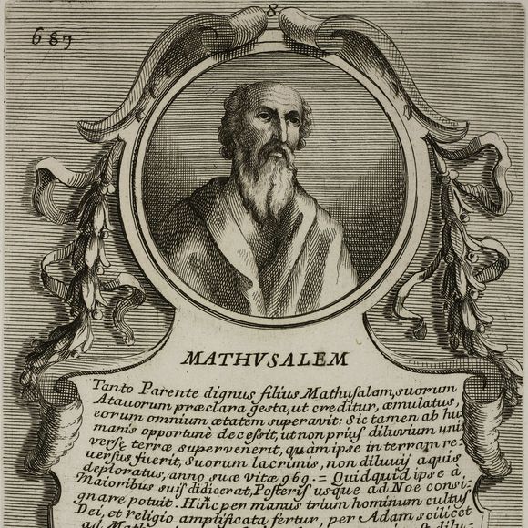 Matusalém é um personagem bíblico que ficou conhecido como o ser humano que mais viveu na Terra: foram 969 anos. O nome virou uma forma pejorativa de chamar alguém de velho