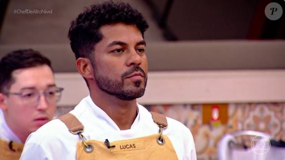 Tanto o prato dele quanto o de Bruna foram elogiados, mas a disputa terminou com a eliminação de Lucas