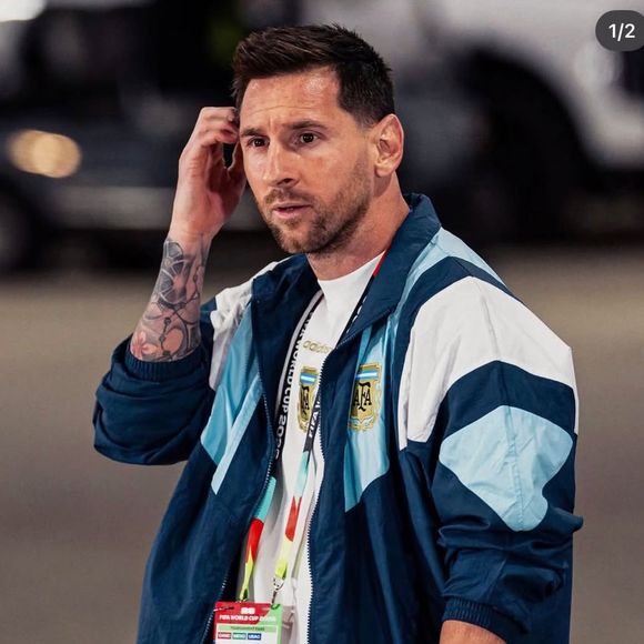 Entre recordes e conquistas, Lionel Messi foi homenageado pela esposa com uma mensagem que emocionou fãs ao redor do mundo