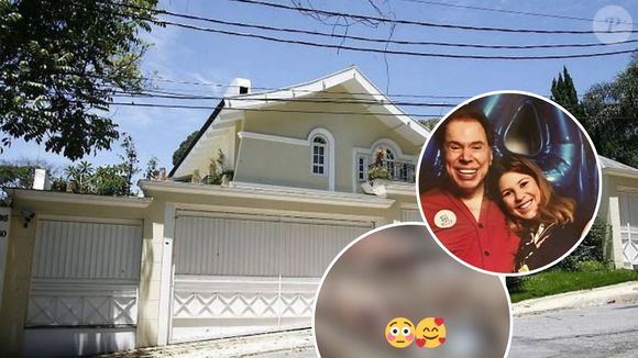Outra mansão de Silvio Santos foi localizada no Morumbi.
