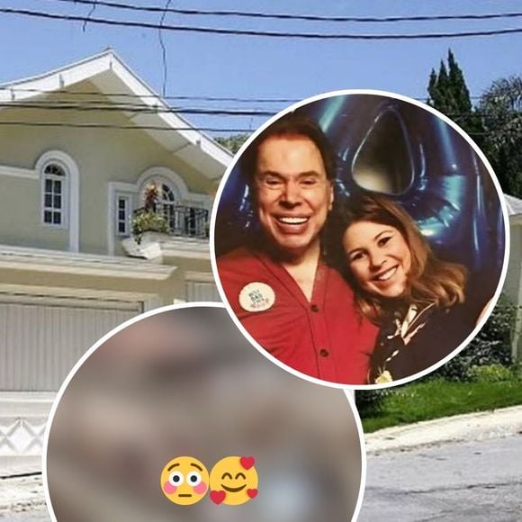 Outra mansão de Silvio Santos foi localizada no Morumbi.