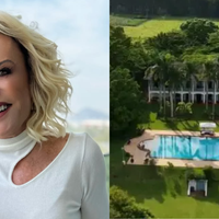 Você pode passar um fim de semana na fazenda luxuosa de Ana Maria Braga: imóvel localizado em Bofete está disponível para aluguel