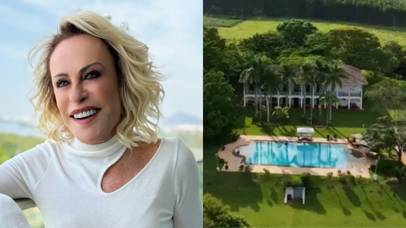 Você pode passar um fim de semana na fazenda luxuosa de Ana Maria Braga: imóvel localizado em Bofete está disponível para aluguel