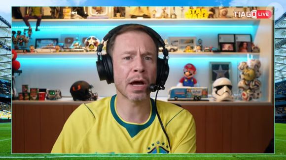Tiago Leifert defende Virgínia Fonseca em meio à polêmica sobre sua participação na cobertura da Copa do Mundo 2026