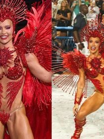 Perdeu a estreia de Virgínia como Rainha da Grande Rio? O resumo completo em 7 pontos de tudo que a influenciadora viveu na Sapucaí