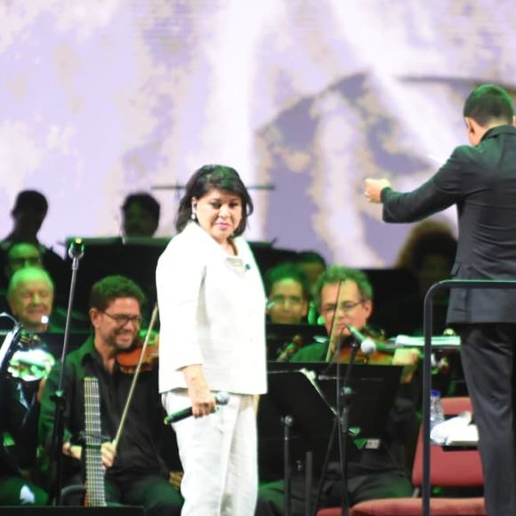 Roberta Miranda sobre Ruth Moreira em julho deste ano: ‘Vingança ou justiça é um prato que comemos frio. A conta chegou pra ela e chegará para outros do universo sertanejo’