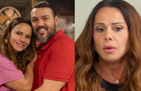 Viviane e Belo em Três Graças