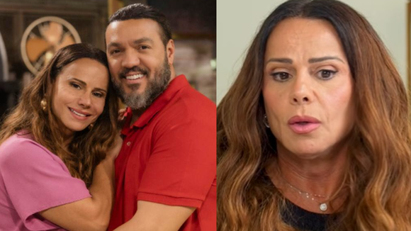 Viviane e Belo em Três Graças