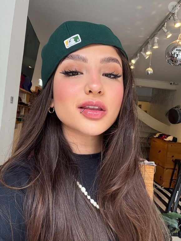 Rayssa Leal e a namorada, Duda Wilken (foto), têm paixão por viagens e comida mineira