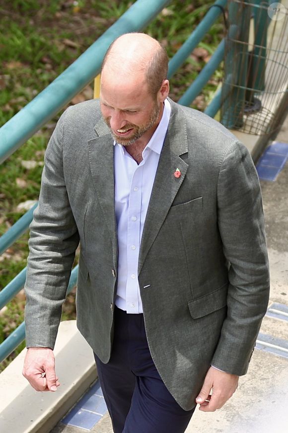 Príncipe William chegou ao Brasil nesta segunda-feira (03)