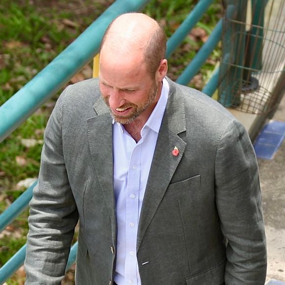 Príncipe William chegou ao Brasil nesta segunda-feira (03)