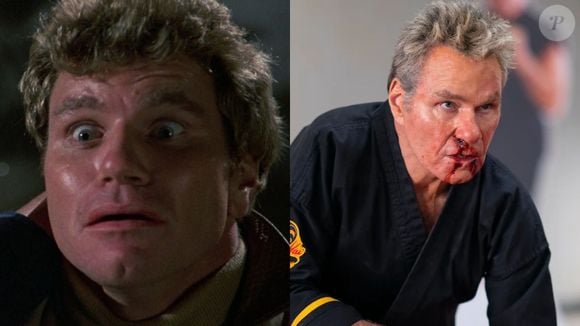 Martin Kove interpreta John Kreese no longa de 1986. Em 'Cobra Kai', mais uma vez ele é o vilão que atrapalha os planos de Johnny e Daniel