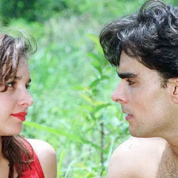Daniella Perez e Guilherme de Pádua fizeram par romântico na novela 'De Corpo e Alma', de Gloria Perez, mãe da atriz