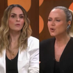 Deu ruim? No 'Saia Justa', Ana Paula Renault tenta apimentar debate e citar política, mas Eliana desconversa e web aponta climão: 'Incomodada'