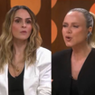 Deu ruim? No 'Saia Justa', Ana Paula Renault tenta apimentar debate e citar política, mas Eliana desconversa e web aponta climão: 'Incomodada'
