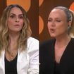 Deu ruim? No 'Saia Justa', Ana Paula Renault tenta apimentar debate e citar política, mas Eliana desconversa e web aponta climão: 'Incomodada'
