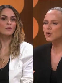 Deu ruim? No 'Saia Justa', Ana Paula Renault tenta apimentar debate e citar política, mas Eliana desconversa e web aponta climão: 'Incomodada'