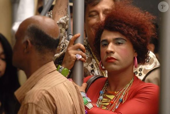 Foi com a personagem Valéria que Rodrigo Sant'Anna teve seu papel mais conhecido pelo público