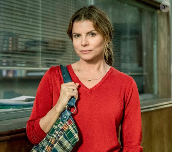 Debora Bloch interpretava a professora Lúcia Helena, protagonista da série ‘Segunda chamada’