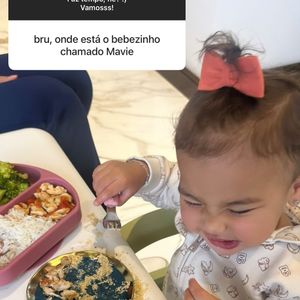 Bruna Biancardi contou curiosidades sobre a filha Mavie