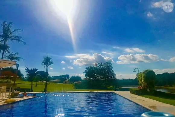 Fazenda de Roberto Justus tem 104 hectares e está localizado em Porto Feliz, no interior de São Paulo