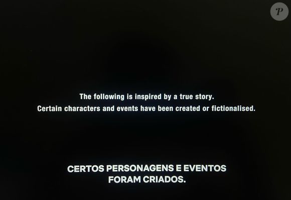 "Vinagre de Maçã" chega com um aviso que o material promocional da série é ficção