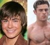 O ator Zac Efron, que participou do 'High Scool Musical', ganhou corpo e está sempre compartilhando fotos com seus seguidores