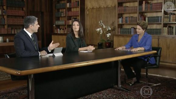 Patrícia Poeta também teve um desempenho insatisfatório nas entrevistas com candidatos à presidência em 2014