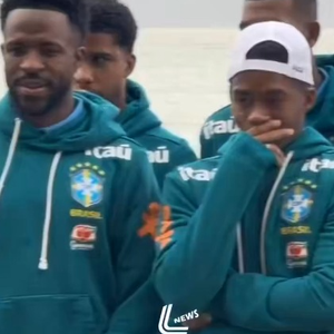Seleção Brasileira participou de uma Smoking Ceremony durante a chegada a Townsville, na Austrália, antes do jogo contra os donos da casa