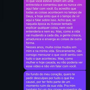 Sthe Matos surpreende fãs ao postar print de mensagem privada para MC Mirella e revela pedido de perdão