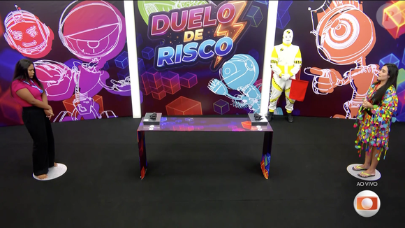 Chaiany escolheu a caixa número 1 e descobriu que ela a mandava direto para o paredão