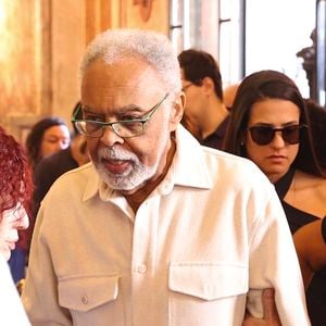Gilberto Gil comentou a morte de Nana Caymmi nas redes sociais