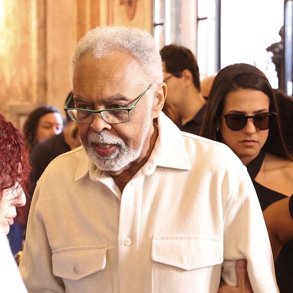 Gilberto Gil comentou a morte de Nana Caymmi nas redes sociais