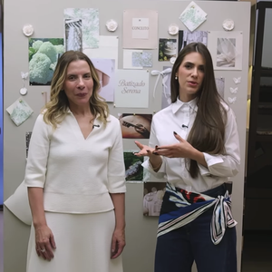Luan e Jade usaram ainda um conjunto de louças francesas de luxo que teria custado nada menos que R$ 1 milhão