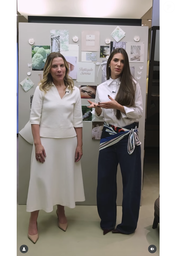 Luan e Jade usaram ainda um conjunto de louças francesas de luxo que teria custado nada menos que R$ 1 milhão