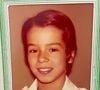 Maurício Mattar aos 7 anos, quando morava no Rio de Janeiro e nem sonhava em ser famoso