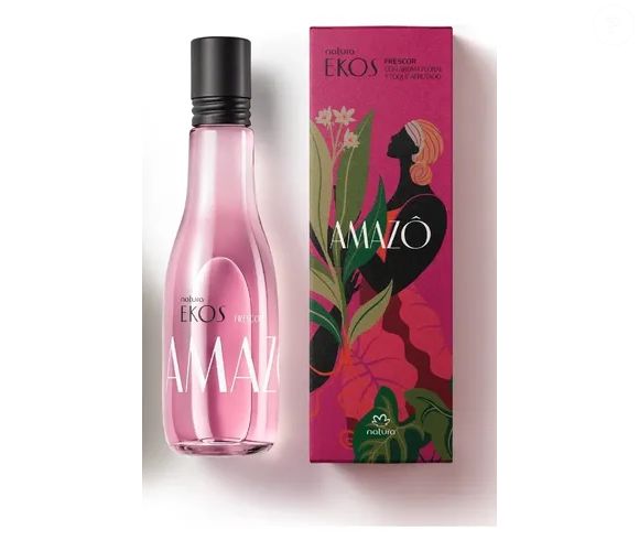 O clássico da Natura mudou de nome, ganhou nova embalagem ilustrada por Winny Tapajós e continua encantando quem ama perfumes frescos e delicados